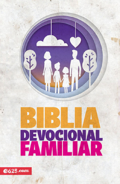 Biblia Devocional Familiar Nbv: Rústica by Howard Andruejol