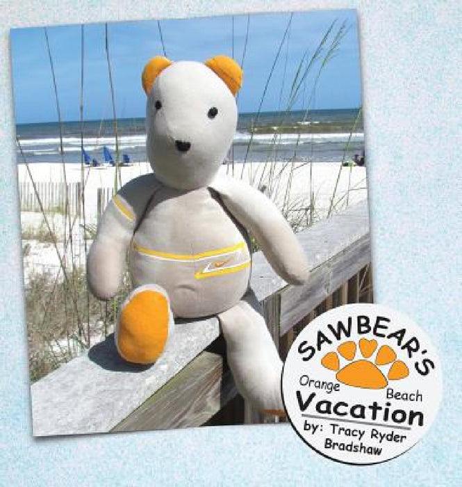 Sawbear's Orange Beach Vacation by Tracy Ryder Bradshaw, Michael Todd Ryder