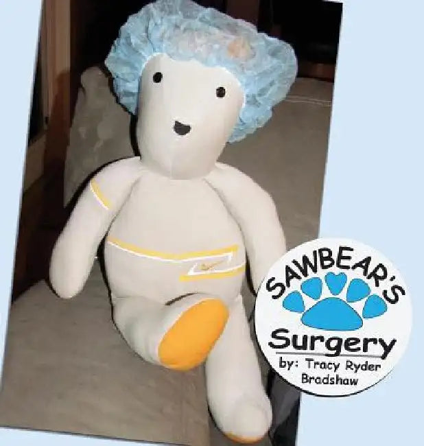 Sawbear's Surgery by Tracy Ryder Bradshaw