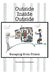 Outside-Inside-Outside: Escaping from Prison by Kent A. Philpott, Katie LC Philpott, Liz Stanley