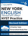 New York State Test Prep: Grade 6 English Language Arts Literacy (ELA) Practice Workbook and Full-length Online Assessments: NYST Study Guide by Lumos Nyst Test Prep