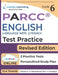 PARCC Test Prep: Grade 6 English Language Arts Literacy (ELA) Practice Workbook and Full-length Online Assessments: PARCC Study Guide by Lumos Learning