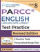 PARCC Test Prep: Grade 8 English Language Arts Literacy (ELA) Practice Workbook and Full-length Online Assessments: PARCC Study Guide by Lumos Learning