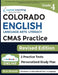 CMAS Test Prep: Grade 4 English Language Arts Literacy (ELA) Practice Workbook and Full-length Online Assessments: Colorado Measures of Academic Succe by Lumos Learning