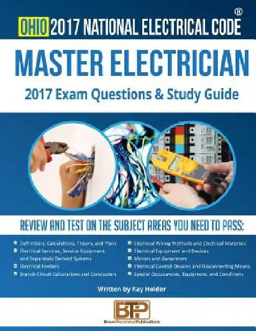 Ohio 2017 Master Electrician Study Guide by Brown Technical Publications