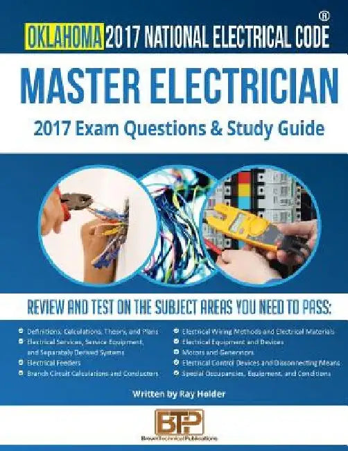 Oklahoma 2017 Master Electrician Study Guide by Brown Technical Publications