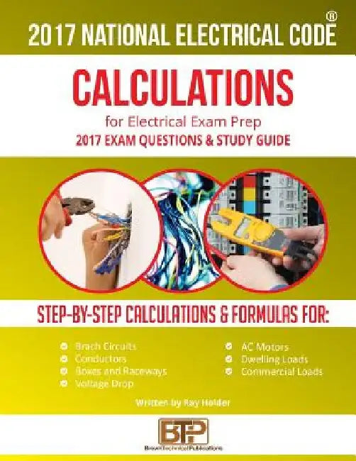 2017 Practical Calculations for Electricians by Ray Holder