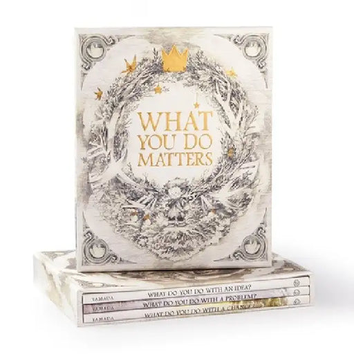 What You Do Matters: Boxed Set: What Do You Do with an Idea?, What Do You Do with a Problem?, What Do You Do with a Chance? by Kobi Yamada