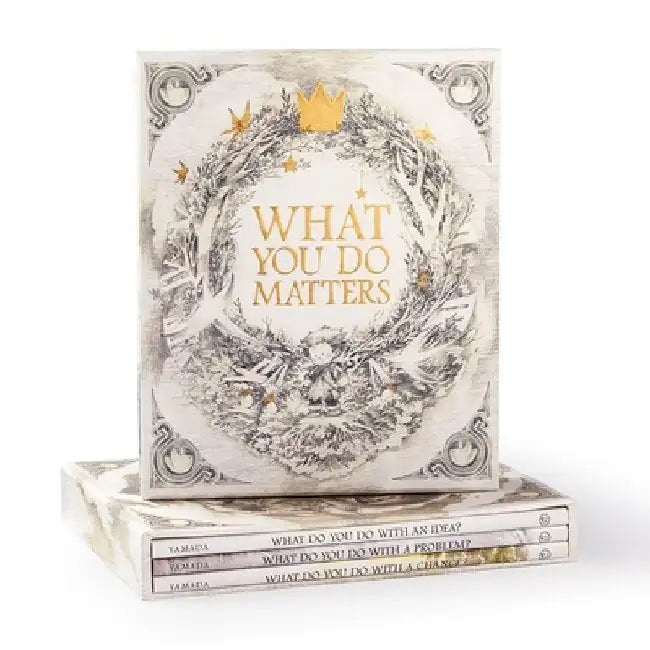 What You Do Matters: Boxed Set: What Do You Do with an Idea?, What Do You Do with a Problem?, What Do You Do with a Chance? by Kobi Yamada