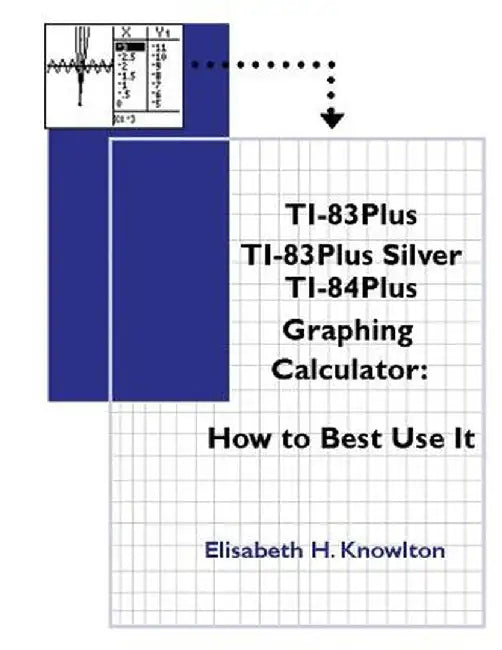 Ti83plus Ti83plus Silver Ti84plus Graphing Calculator: How to Best Use It!: 4rd Edition Edition by Elisabeth H. Knowlton
