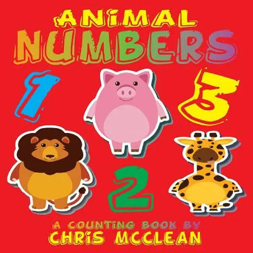 Animal Numbers by Chris McClean