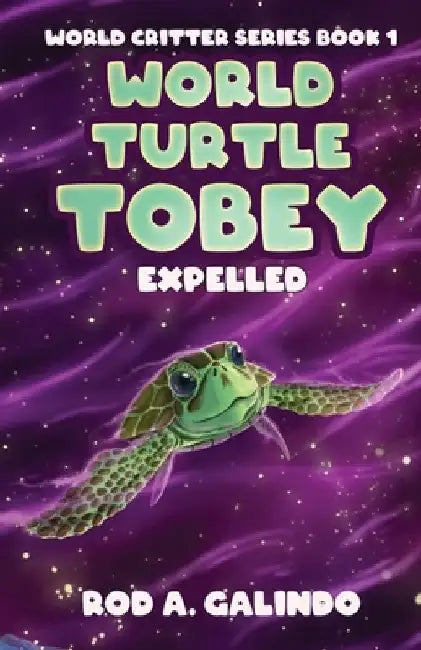 World Turtle Tobey Expelled by Anna Cooper
