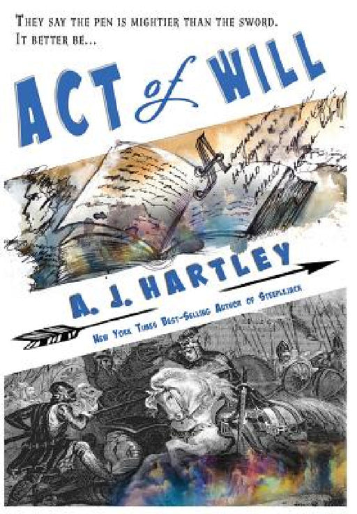 Act of Will by A. J. Hartley