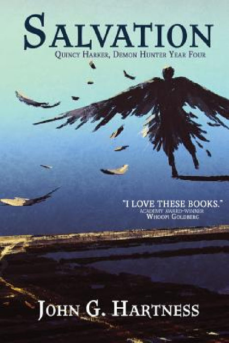 Salvation: Quincy Harker, Demon Hunter Year Four by John Hartness