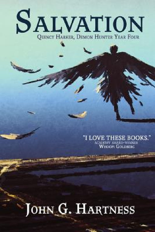 Salvation: Quincy Harker, Demon Hunter Year Four by John Hartness