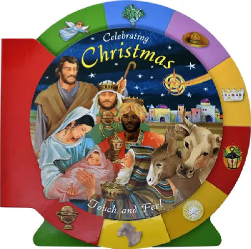 Celebrating Christmas Touch and Feel by Catholic Book Publishing Corp