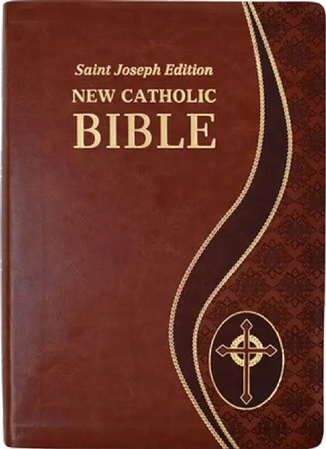 St. Joseph New Catholic Bible (Giant Type) by Catholic Book Publishing Corp