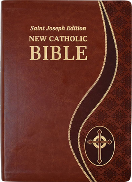 St. Joseph New Catholic Bible (Giant Type) by Catholic Book Publishing Corp