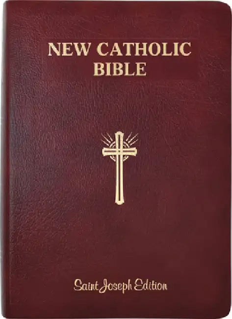 St. Joseph New Catholic Bible by Catholic Book Publishing Corp