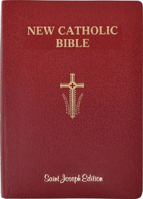 St. Joseph New Catholic Bible (Giant Type) by Catholic Book Publishing Corp