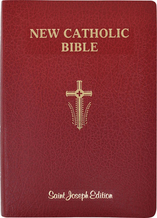 St. Joseph New Catholic Bible (Giant Type) by Catholic Book Publishing Corp