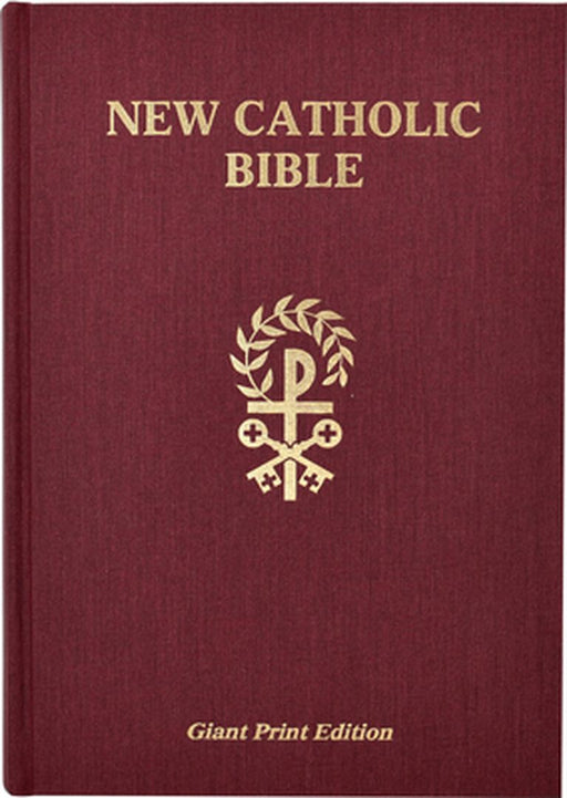 St. Joseph New Catholic Bible (Giant Type) by Catholic Book Publishing Corp