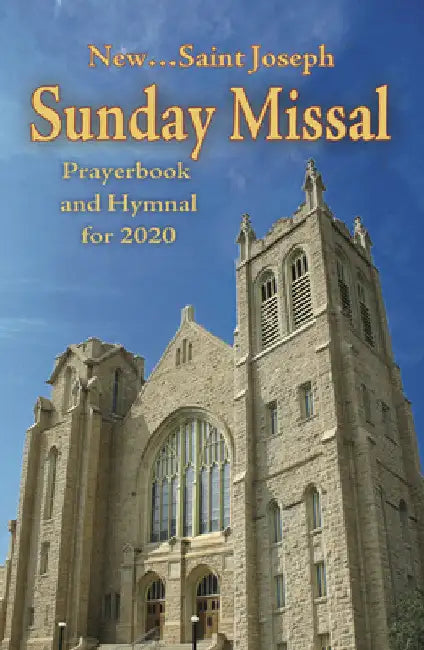 St. Joseph Missal Annual 2020 Canadian Edition: Prayerbook and Hymnal for 2020 Canada by International Committee on English in th