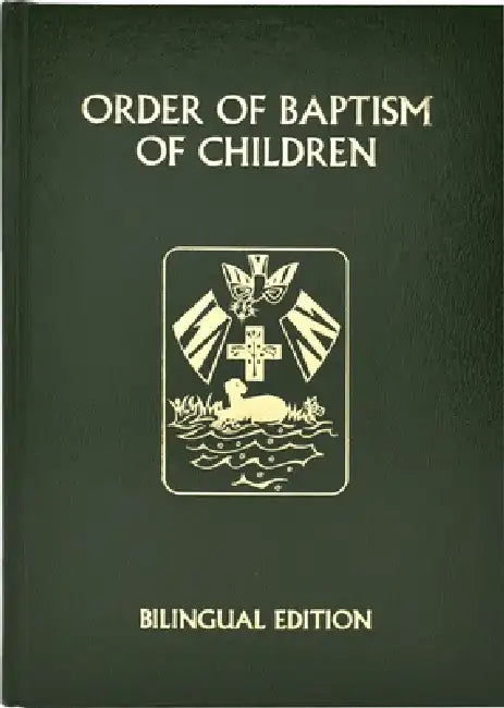 Order of Baptism of Children by International Commission on English in t