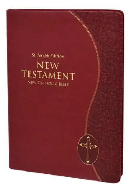 St. Joseph New Catholic Bible New Testament by Catholic Book Publishing Corp