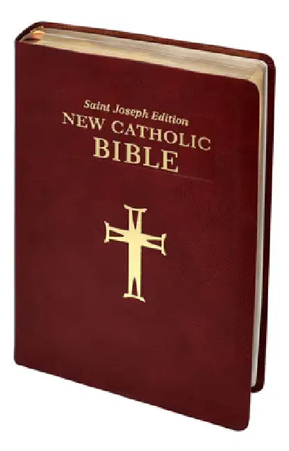 St. Joseph New Catholic Bible (Gift Edition - Large Type) by Catholic Book Publishing Corp