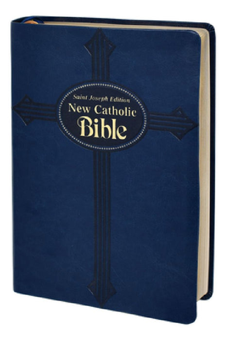 St. Joseph New Catholic Bible (Gift Edition - Large Type) by Catholic Book Publishing Corp