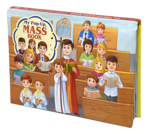 My Mass Pop-Up Book by Thomas Donaghy