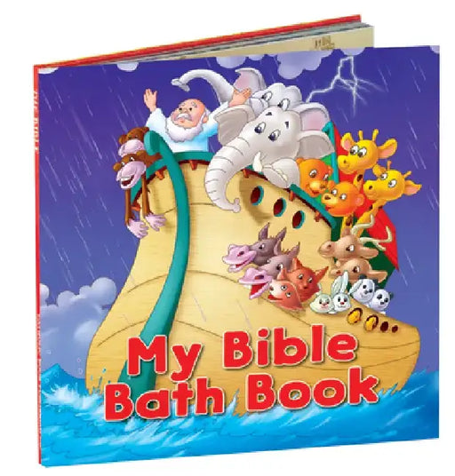 My Bible Bath Book by Catholic Book Publishing Corp