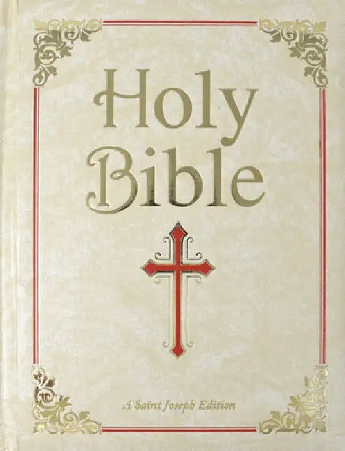 New Catholic Bible Family Edition by Catholic Book Publishing Corp