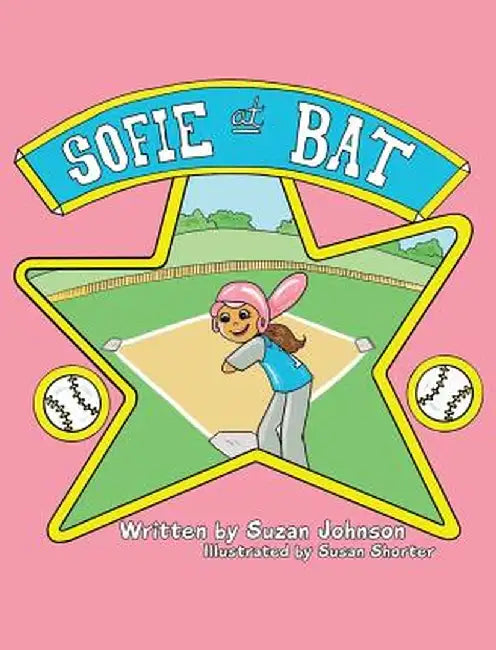 Sofie at Bat by Suzan Johnson