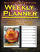 New Creations Coloring Book Series: Weekly Planner by Brad Davis