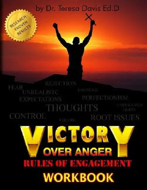 Victory Over Anger Workbook by Brad Davis