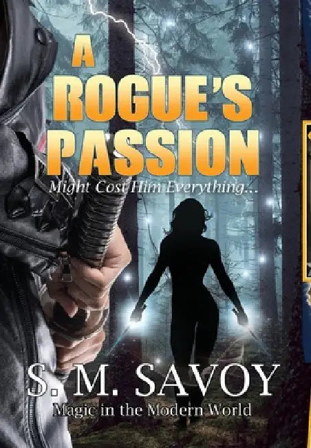 A Rogue's Passion by S. M. Savoy