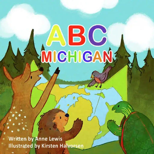 ABC Michigan by Anne Margaret Lewis