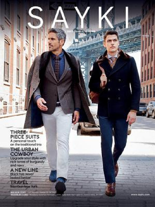 Sayki: Men's Fashion Brand: Suits, Blazers, Pants, Chinos, Tricots by Sayki Sayki