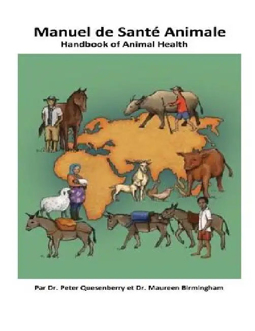 Handbook of Animal Health (French): Manuel de Sante Animale by Birmingham, Maureen