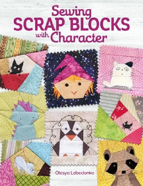 Creating Scrap Blocks with Character by Olesya Lebedenko