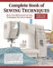 Complete Book of Sewing Techniques, New 2nd Edition: More Than 30 Essential Sewing Techniques for You to Master by Wendy Gardiner
