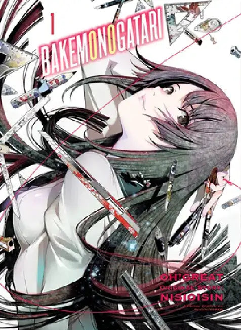 Bakemonogatari, Volume 1 by Nisioisin