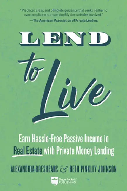 Private Lending by Alexandra Breshears