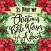 25 Days of Christmas Bible Verses for Advent: A Christian Devotional & Coloring Journal by Shalana Frisby