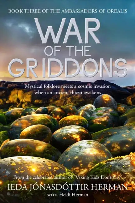 War of the Griddons by Íeda Jónasdóttir Herman, Heidi Herman