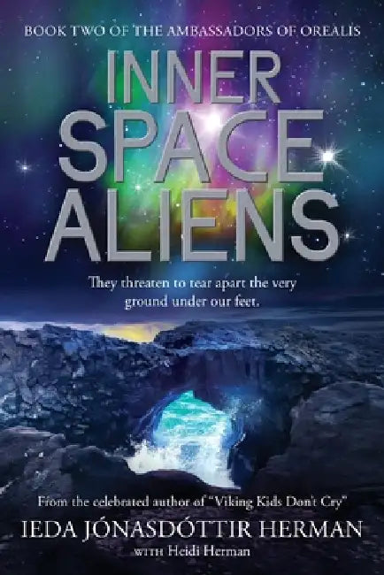 Inner Space Aliens by Ieda Jonasdottir Herman, Heidi Herman