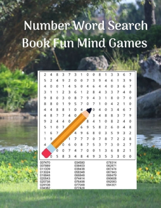 Number Word Search Book Fun Mind Games: 100 Exciting Number Puzzles for Adults by Royal Wisdom