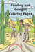Cowboy and Cowgirl Coloring Pages: Country Fun Coloring Book by Cactus Pete